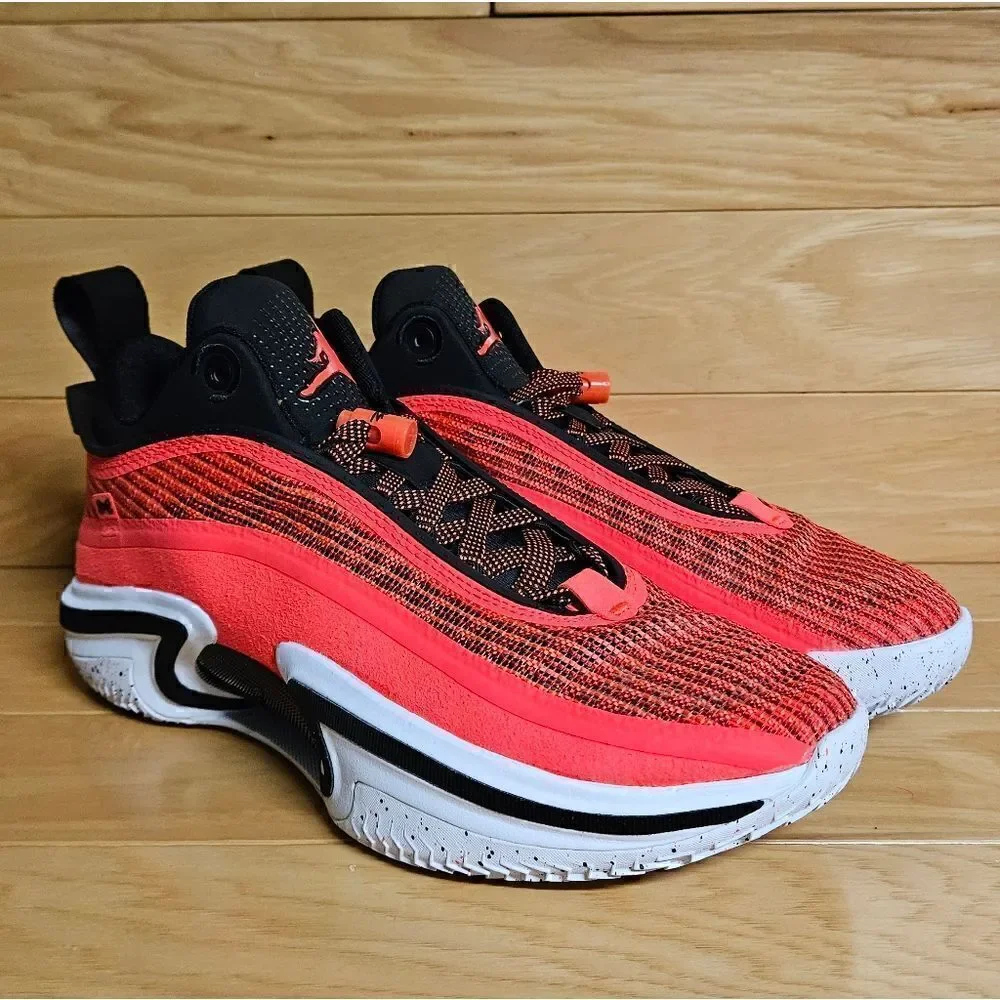 Air Jordan XXXVI 36 Low Size 10 Basketball Shoe Infrared Red Black DH0833-660